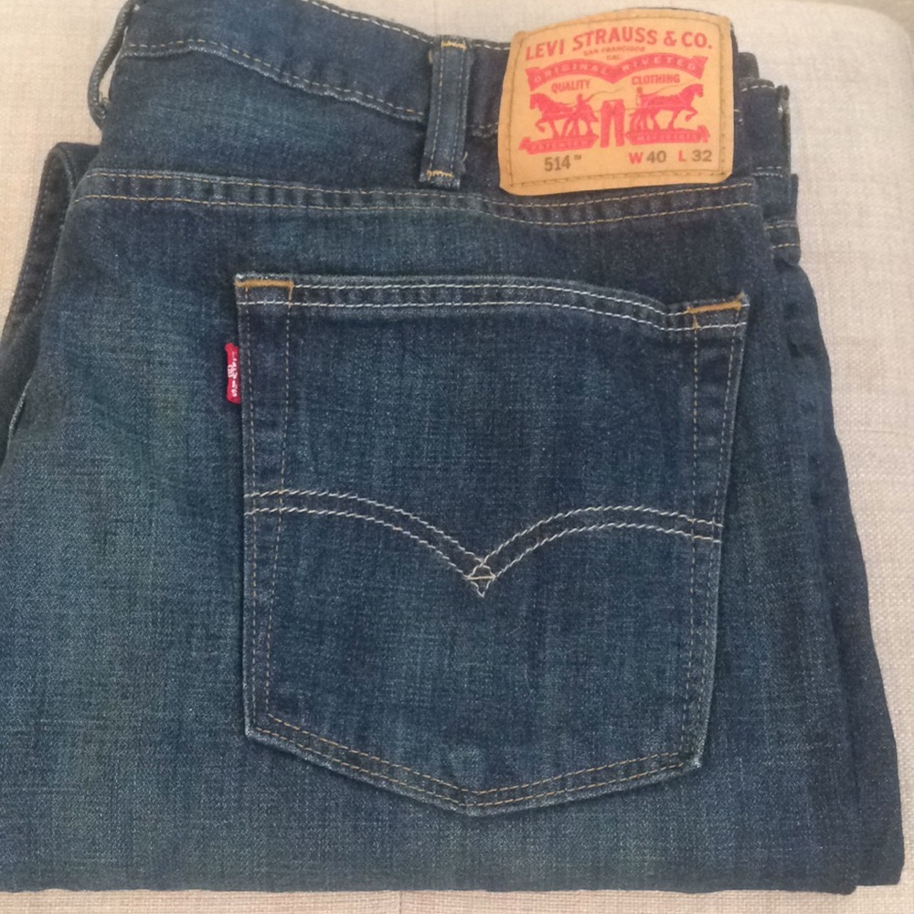 Levi’s 514 jeans size W40 L32